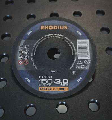 Trennscheiben FTK33 150x3,0x22,2 F41 1 VE (25 Stück)
