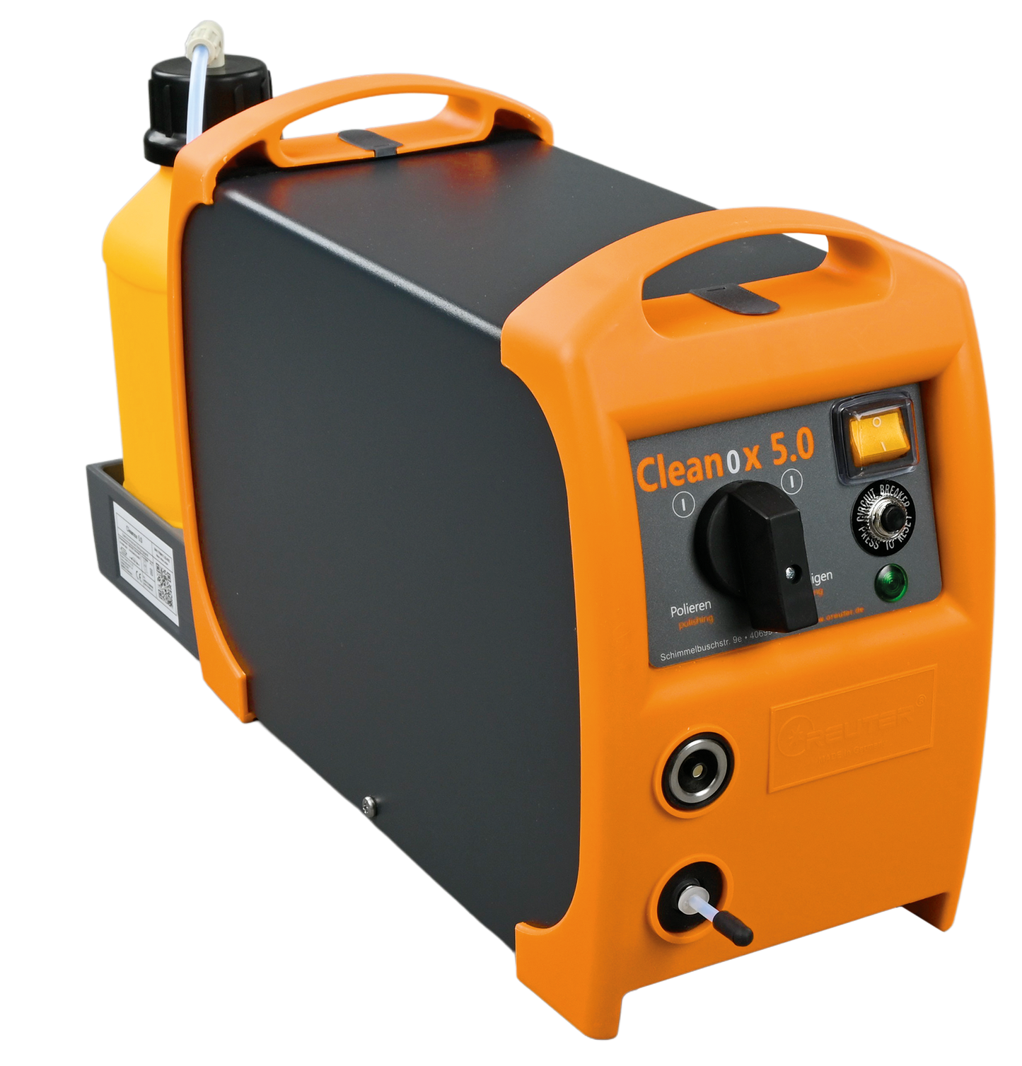 Reuter Cleanox 5.0 Geräteset