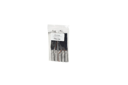 Reuter Kohlefaserpinsel Performance-Brush XL, 5er Spar-Set