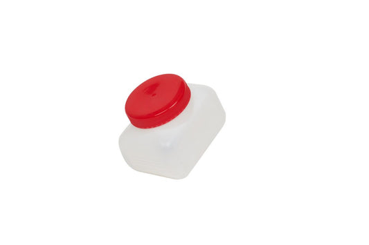 Weithalsbehälter mit Deckel, 500ml, rot