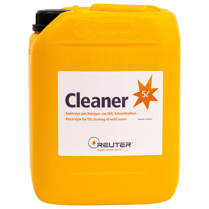 Reuter Cleaner Elektrolyt, 5 Liter Kanister, orange