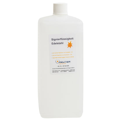 Reuter Elektrolyt zum Signieren rostfreier Stähle 1000ml