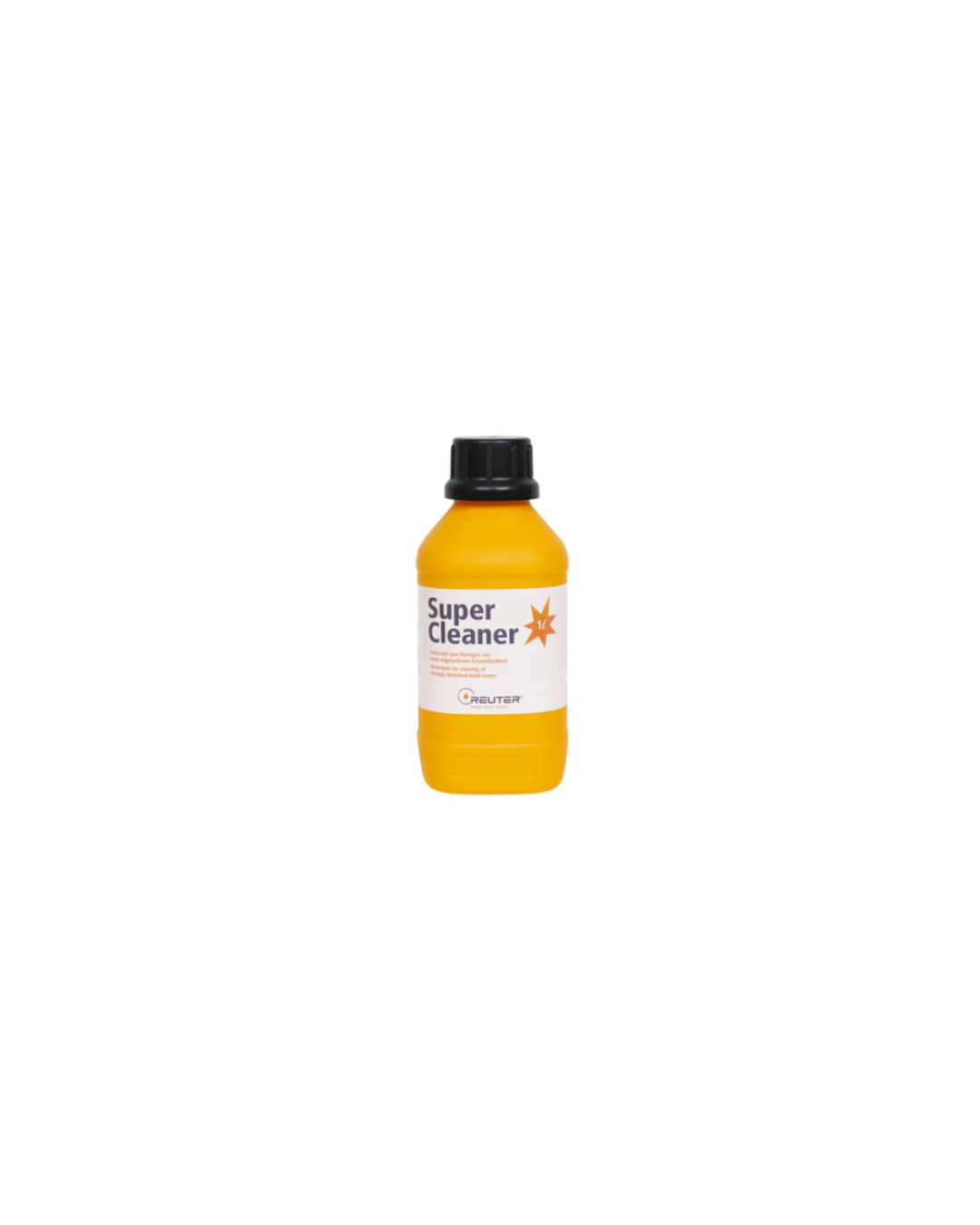 Reuter SuperCleaner Elektrolyt, 1 Liter Flasche, orange