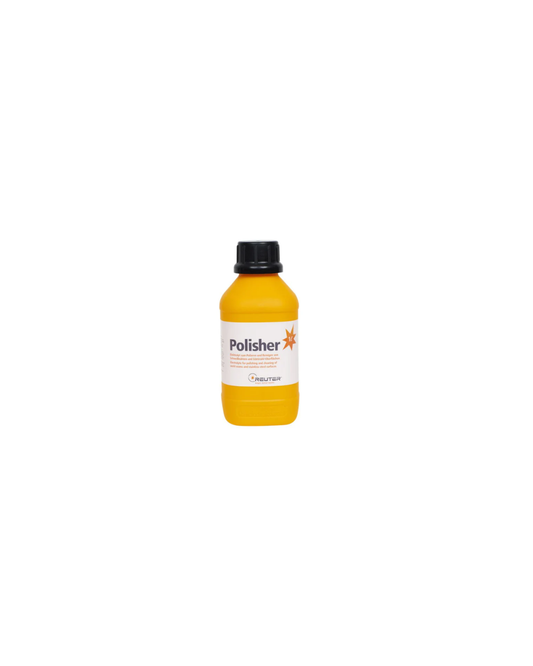 Reuter Polisher Elektrolyt, 1 Liter Flasche, orange
