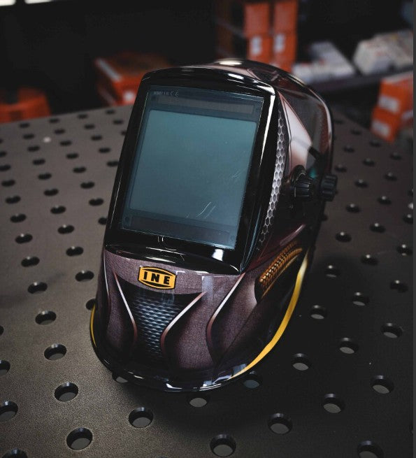 Automatik Schweißhelm Panoramic "ZEUS"