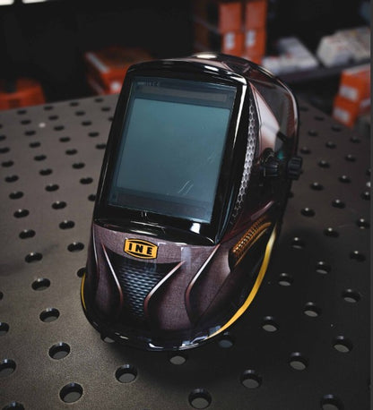 Automatik Schweißhelm Panoramic "ZEUS"