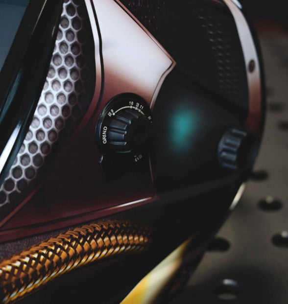 Automatik Schweißhelm Panoramic "ZEUS"