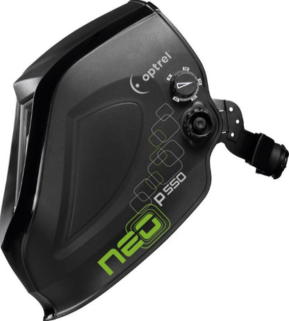 Automatik-Schweißerhelm p550, schwarz OPTREL