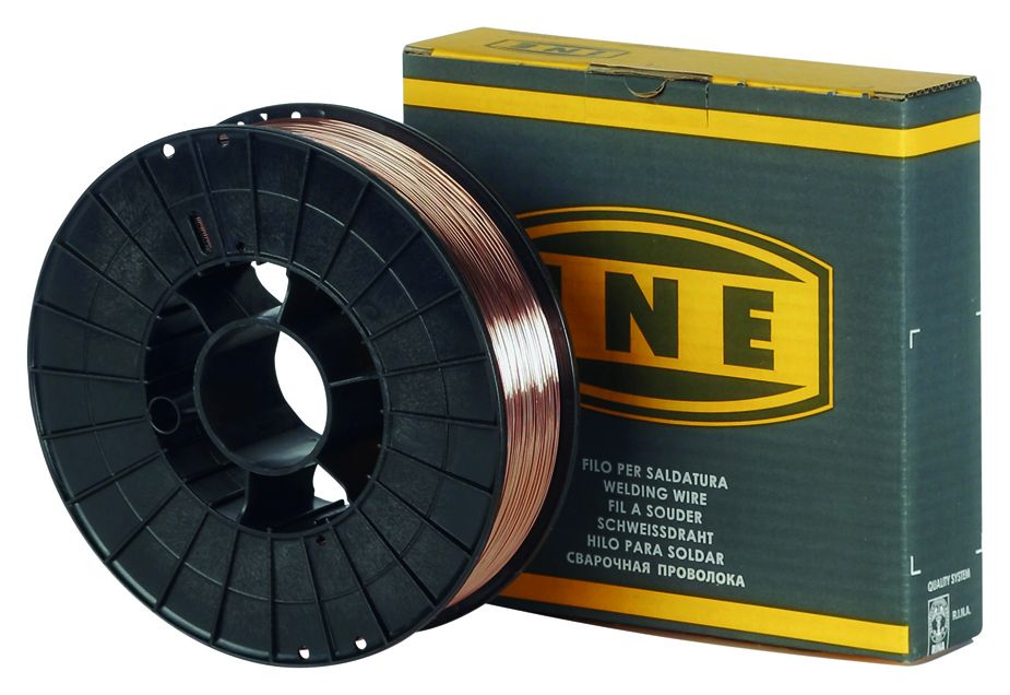 Drahtelektrode INEFIL Ø 0,8mm G3Si1 - 5 kg Spule
