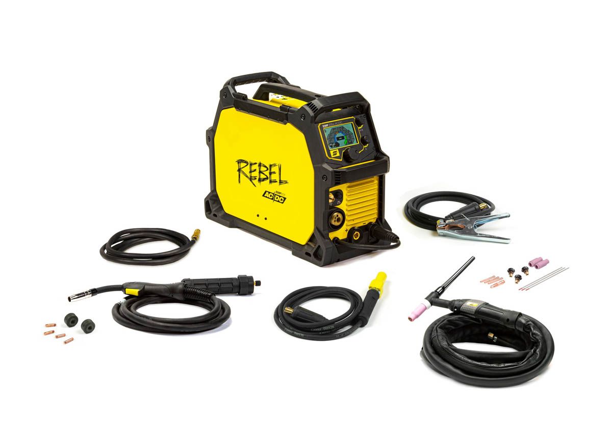 Schweißgerät ESAB Rebel EMP 205ic AC/DC
