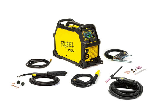 Schweißgerät ESAB Rebel EMP 205ic AC/DC