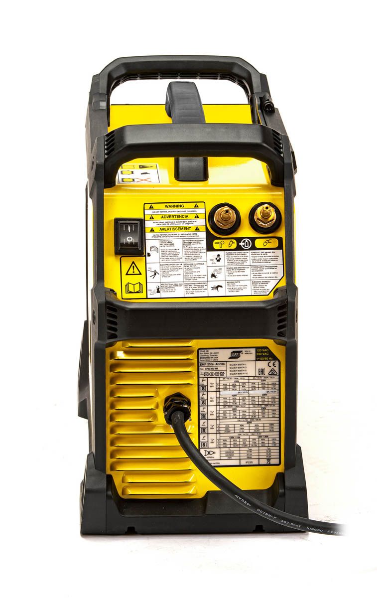 Schweißgerät ESAB Rebel EMP 205ic AC/DC