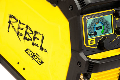 Schweißgerät ESAB Rebel EMP 205ic AC/DC