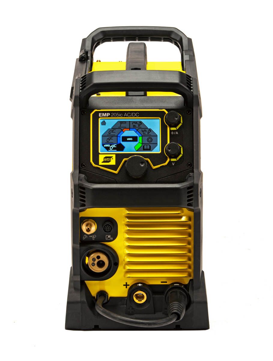 Schweißgerät ESAB Rebel EMP 205ic AC/DC
