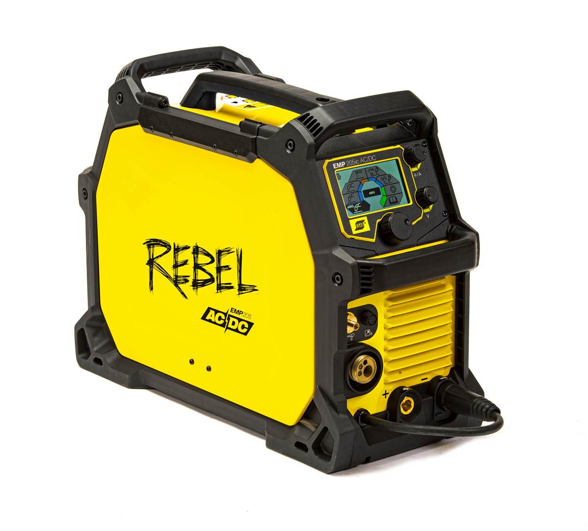Schweißgerät ESAB Rebel EMP 205ic AC/DC