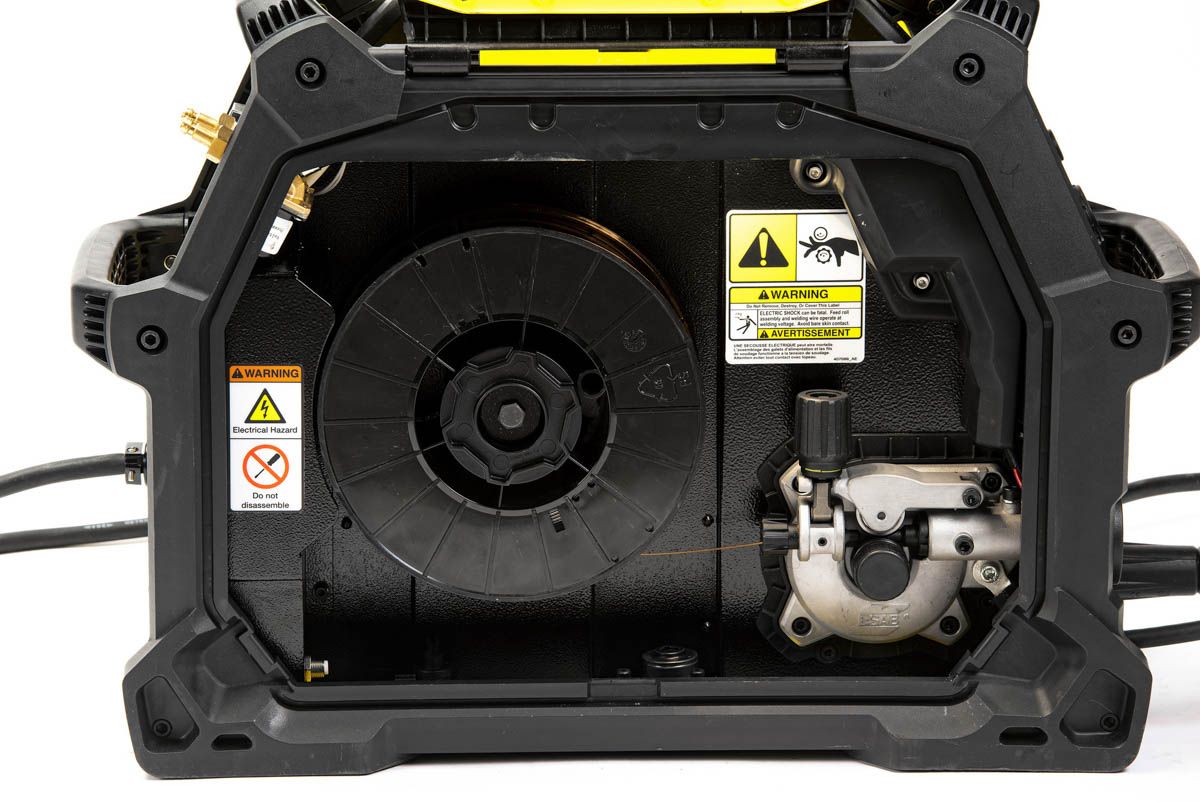 Schweißgerät ESAB Rebel EMP 205ic AC/DC