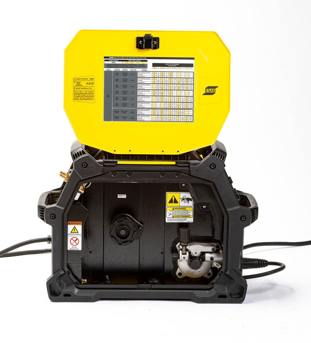 Schweißgerät ESAB Rebel EMP 205ic AC/DC
