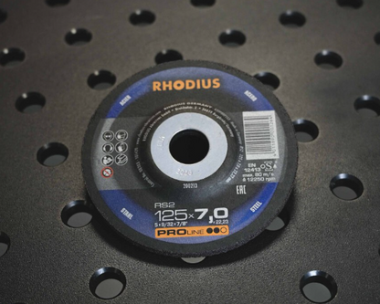 Schruppscheibe RS2 125x7,0x22,23 1 VE (25 Stück)