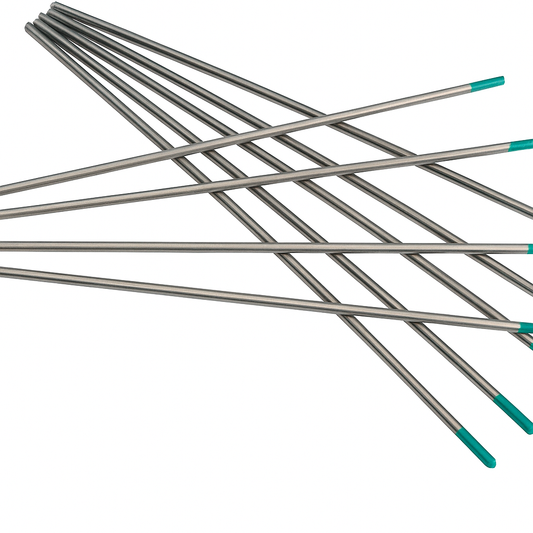 Wolframelektrode türkis WR 02 2,4 x 175 mm