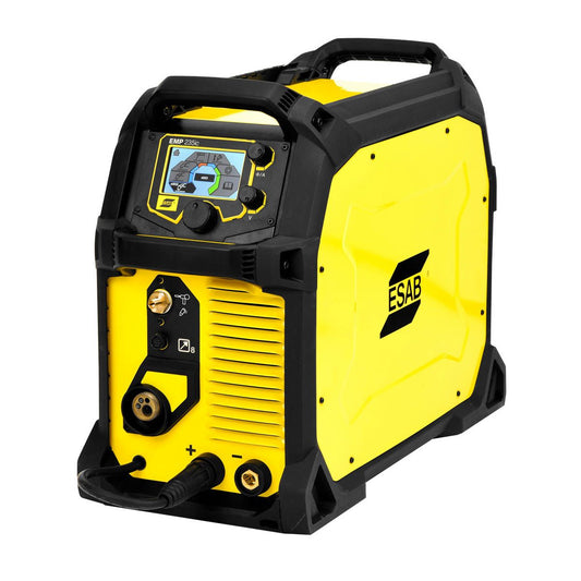 Schweißgerät ESAB Rebel EMP 320ic ohne Schweißbrenner, inkl. Massekabel