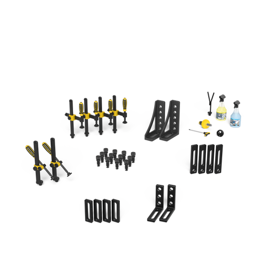 Set 1 für 22er Schweißtisch