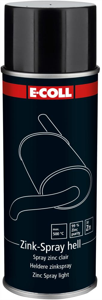 Zink-Spray hell 400ml E-COLL