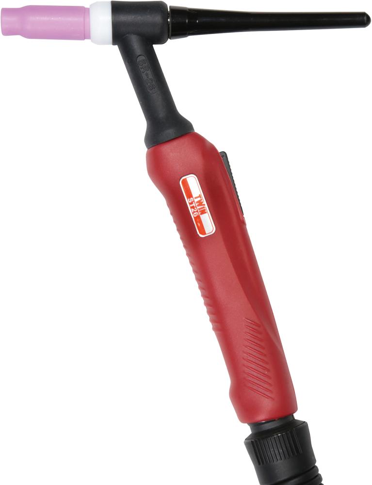 WIG-Schweißbrenner SR26 DS 35-50, 3/8", 4 m