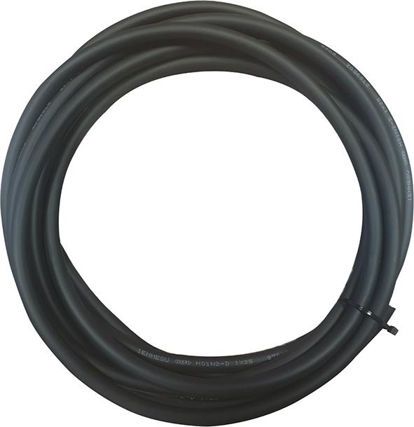 Schweisskabel H01N2D 25qmm 5m