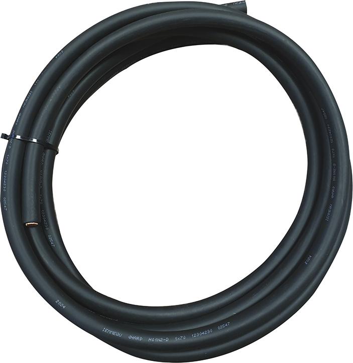 Schweisskabel H01N2D 70qmm 5m