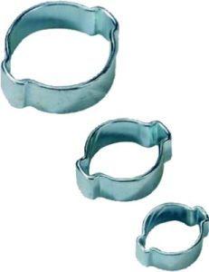 2-Ohr-Schlauchklemme 11-13 mm
