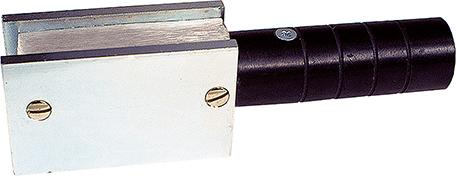 Magnetpolklemme 400 A rechteckig