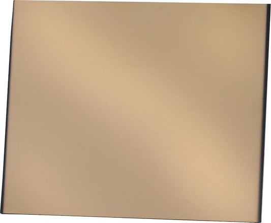 Schweißerschutzglas DIN 10 (90 x 110 mm) verspiegelt