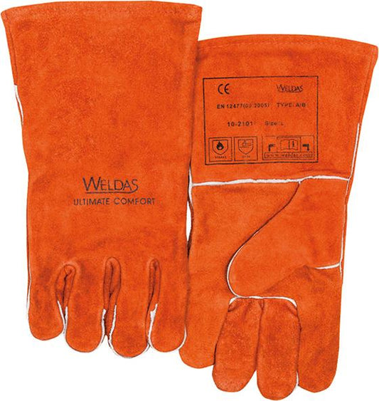 Schweißerhandschuh Safety MAG Größe L