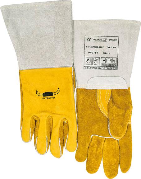 Schweißerhandschuh Steersotuff Größe XL