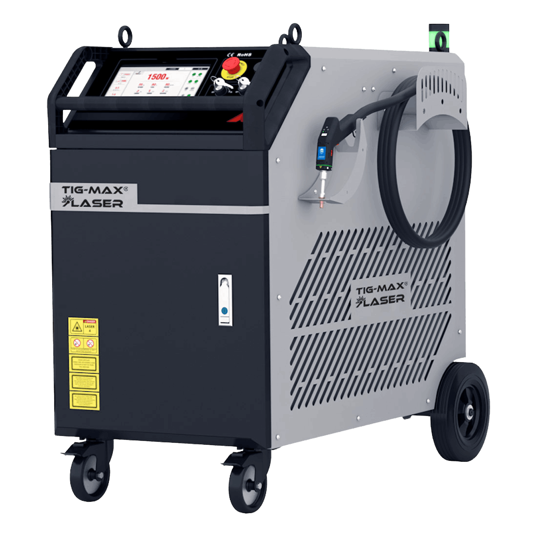 Laserschweißgerät TIG-MAX Laser HQ 2000 3000