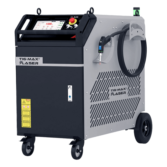Laserschweißgerät TIG-MAX Laser HQ 2000 3000