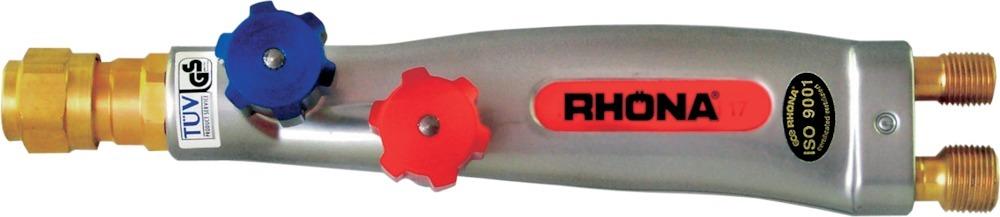 Griffstück Alu Rhöna 2001 GCE