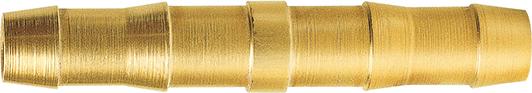 Schlauchverbindungsrohr 6 x 6 mm