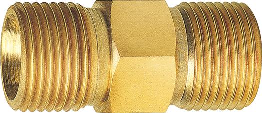 Doppelgewindestutzen G 3/8" L