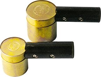 Magnetpolklemme 500 A rund