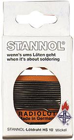 Radiolot Nr. 940037 SB 1 m Stannol