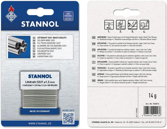 Bastlerlot Nr. 940013 SB 1 m Stannol