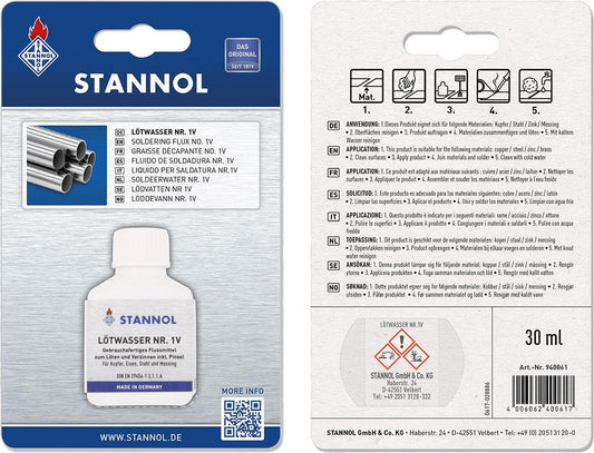 Lötwasser Nr. 940061 SB Stannol