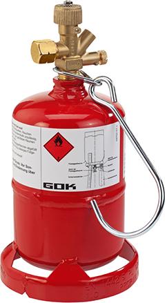 Kleinstflasche 425g runder Fuss GOK