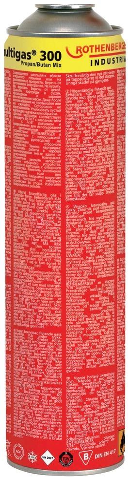 Multigas 300 Nr. 35510 332g Rothenberger