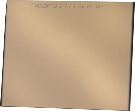 Schweißerschutzglas DIN 13 (51 x 108 mm) verspiegelt