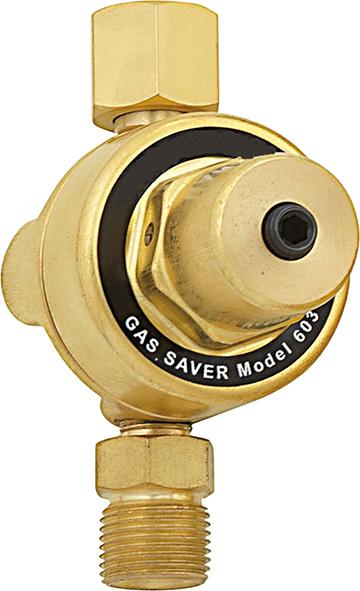 Schutzgas- Gassparventil