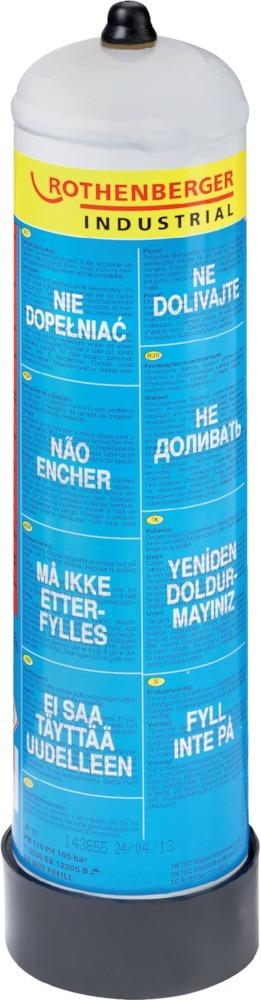 Sauerstoff-Flasche Nr.3.5741 2/1A Rothenberger