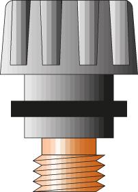 Brennerkappe kurz für Brenner SR 17/26/18