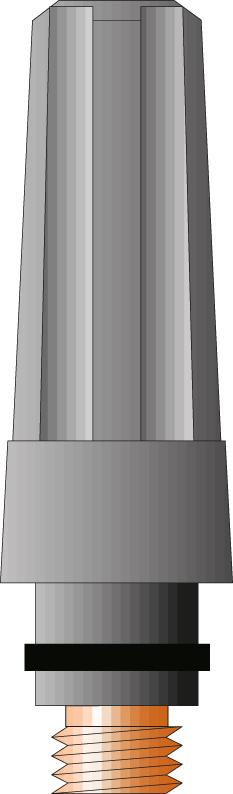 Brennerkappe mittel für Brenner SR 17/26/18